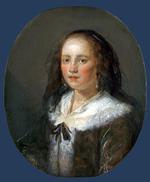 欧洲12-19世纪油画五_DOU, Gerrit - Portrait of a Young Woman